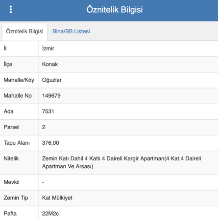 İZMİR KONAK'DA 72 M2 KONUT İMARLI SATILIK ZEMİN HİSSESİ